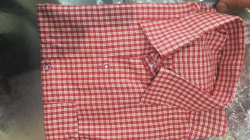 Men's Check Shirt