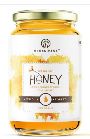 Organicana Honey Bottle