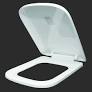 Plastic Flushing Cistern Seat Cover