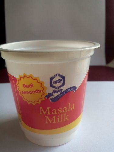 Plastic Printed Lassi Cups