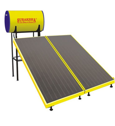 Solar Water Heater (Fpc)