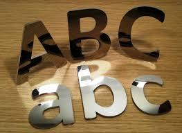 Stainless Steel Letters - Customizable Decorative Signage | Expertly Manufactured, Efficiently Sorted for Quick Deliveries