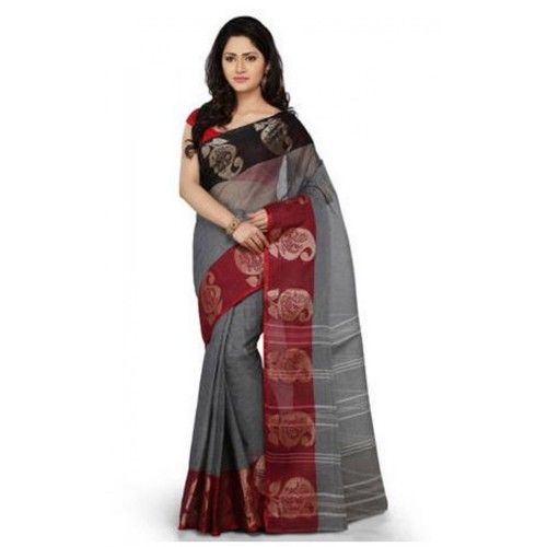 Traditional Bengali Tant Saree