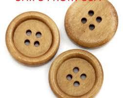 Wooden Buttons - Quality Wood, Customizable Sizes & Finishes | Smooth Polishing, Fine Texture, Funky Ethnic Look