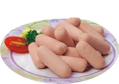 Cocktail Sausage - Fully Cooked, Hygienically Prepared | Ideal for Balanced Continental Breakfast, Quick to Heat, Delicious Experience