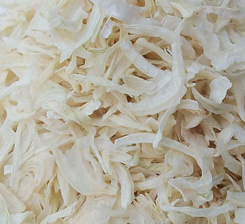 Dehydrated Onion - Chips, Particles, Powder, Slices | Hot Air Dried, Dried Texture, White, Red, Pink Colors