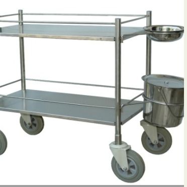 dressing trolley