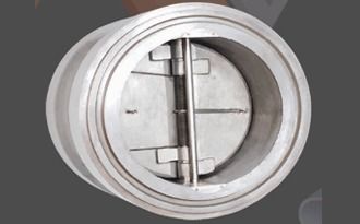 Dual Plate Check Valve