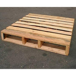 Light Brown Two Way Pallets