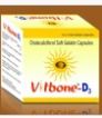 Vitbone-D3 Soft Gelatin Capsules