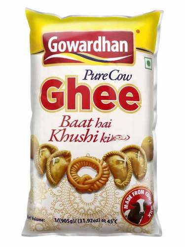 1 Liter Gowardhan Ghee Pouch