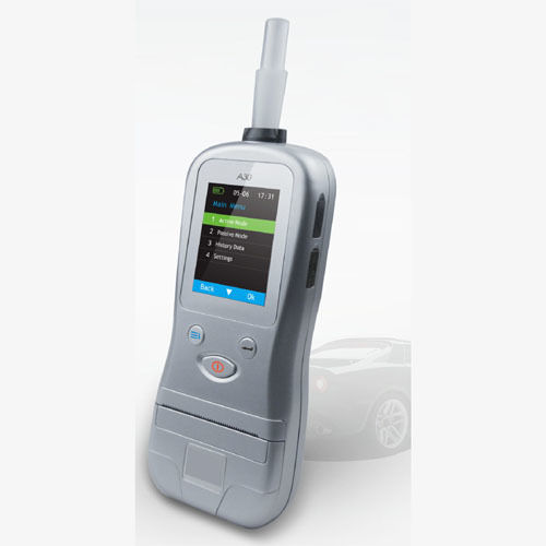 All Color Are Available Alcohol Breath Analyser With Inbuilt Printer Model A30