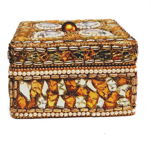 Antique Jewellery Box