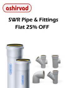 Ashirwad Swr Pipes & Fittings