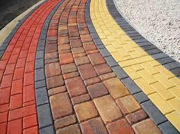 Colored Concrete Paver Blocks 