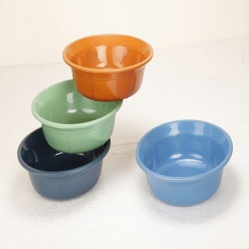Plastic Colored Bowl