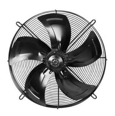 AC Axial Fan With Motor 600mm