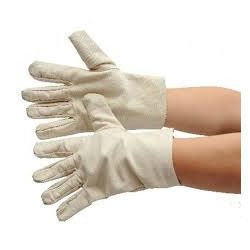 Canvas Hand Gloves Volume: 500 Milliliter (Ml)