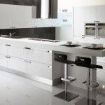 Casual Polymeric Cometa Modular Kitchen