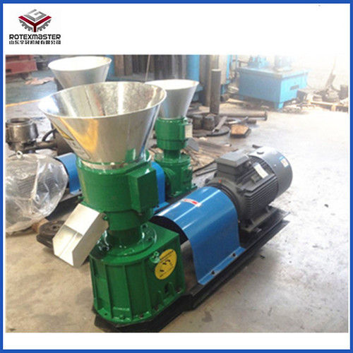 Ce Approved Animal Feed Pellet Machine Capacity: 1-2 Cubic Meter (M3)