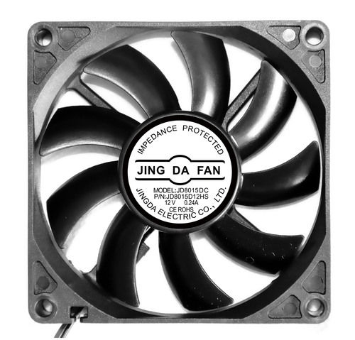 Dc Axial Fan