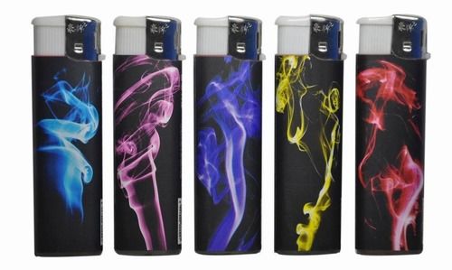 Disposable Electric Flame Plastic Gas Lighters