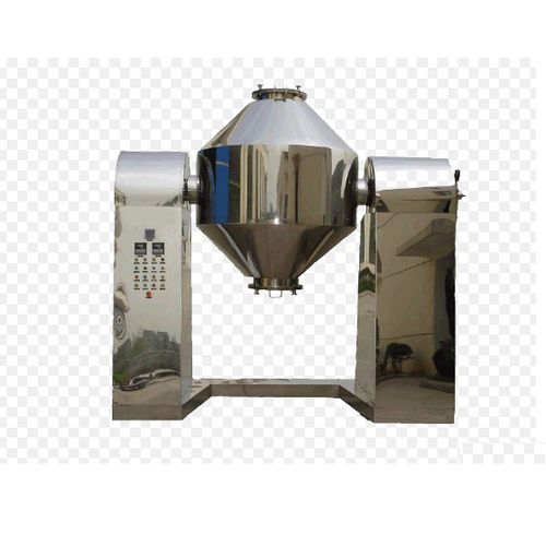 Double Cone Vacuum Dryer - Robust Stainless Steel Design | Efficient Indirect Heating, Effective Solvent Recovery, Vacuum Operation