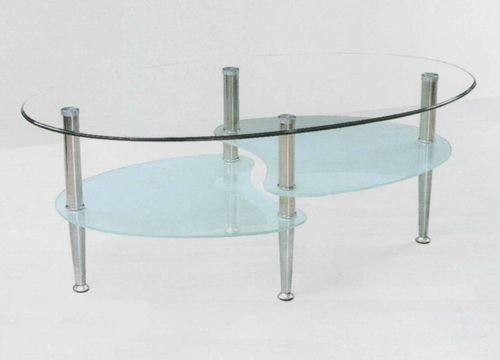 Durable Glass Central Table