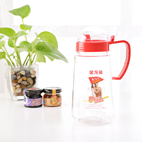 Food Grade Transparent Cooking Oil Plastic Bottle