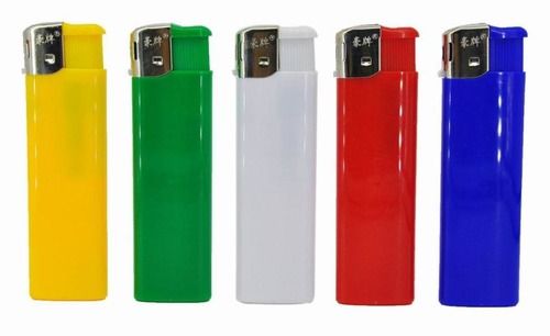 Plastic Electronic Cigarette Smoking Gas Lighters