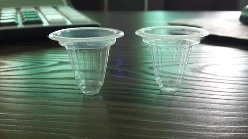 Plastic Jelly Cups