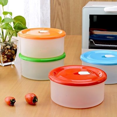 Customers Color Reusable Plastic Food Preservation Box