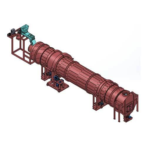 Rotary Cascade Dryers