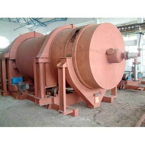 Rotary Tube Bundle Dryer