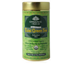 Tulsi Green Tea