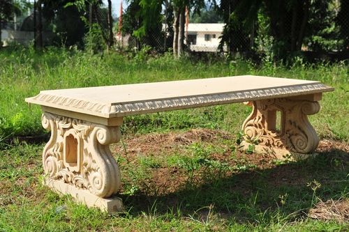 Carved Benches