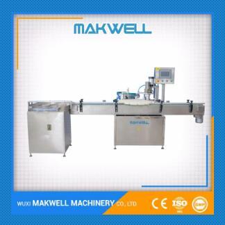 Efficient Syrup Filling Machine