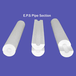 EPS Thermocol Pipe Section - Premium Grade Expanded Polystyrene, High Insulation Performance, Lightweight Design