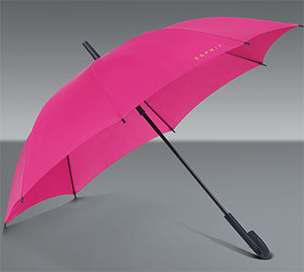 Esprit Long Handle Long Pink Umbrella