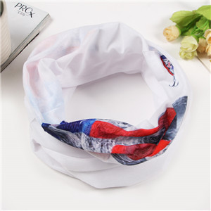 Fish Series Printed Multifunctional Headwear Bandana Current: Ac Watt (W)