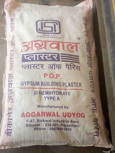 Gypsum Plaster