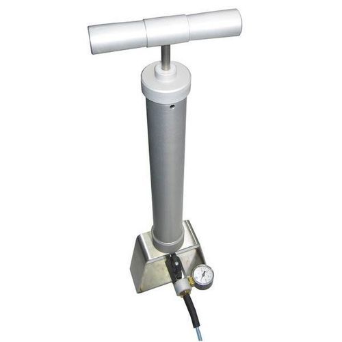 Hand Operated Pump - High Rigidity, Durable Life, Corrosion Resistant | For Oil and Water, Extreme Pressure and Temperature Handling