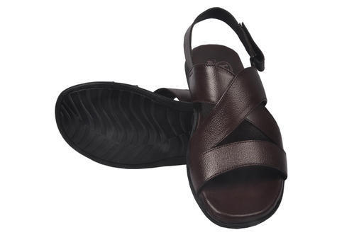 Men's Brown Leather Sandals