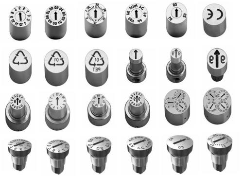 Mould Recycle Stamp Date Stamp Insert