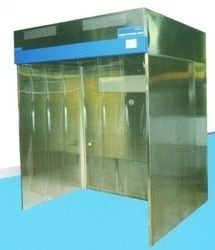 Powder Dispensing Sampling Booth