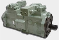 Swash-Plate Type Axial Piston Pumps For Open Circuits - K3v Series