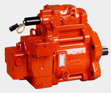 Swash-Plate Type Axial Piston Pumps For Open Circuits - K3vg Series