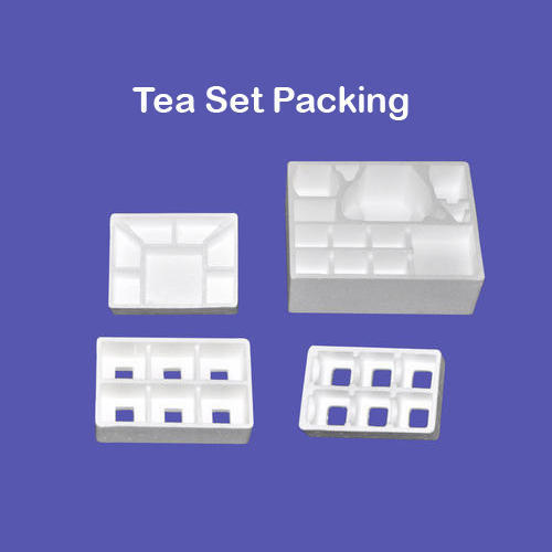 Tea Set Thermocol Packaging Box