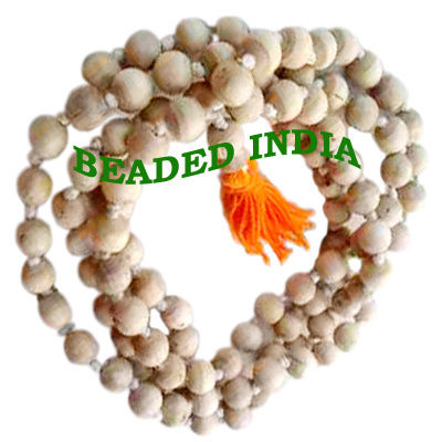 Tulsi Mala Of 7Mm Round Tulsi Beads