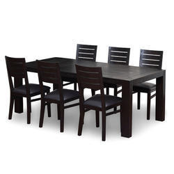 Can Be Customized 6 Seater Dining Table Sets